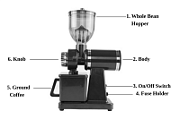 Кофемолка Airhot SCG-3000