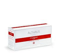 Чай фруктовый пакетированный Althaus Strawberry Flip 20Х4 г