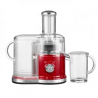 Соковыжималка центрифужная KitchenAid ARTISAN красная 5KVJ0333EER