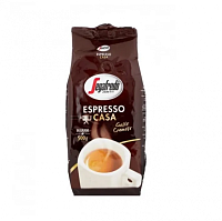 Кофе в зернах Segafredo Zanetti Espresso Casa (Сегафредо Занетти Эспрессо Каса) 500г
