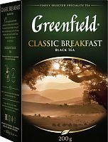 Чай чёрный Greenfield Classic Breakfast (Классик Брекфаст) 200 гр. арт.0792-10