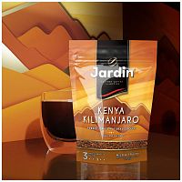 Кофе растворимый Jardin Kenya Kilimanjaro (Кения Килиманджаро) 150 гр. арт.1018-08-0