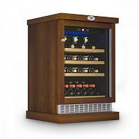 Винный шкаф Ip Industrie CEXP 45-6 NU (цвет - орех)