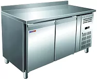 Стол холодильный Viatto GN2200TN с бортом