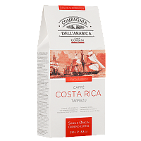 Молотый кофе Compagnia Dell Arabica Costa Rica Tarrazu 250гр