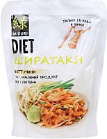 Лапша Midori Ширатаки Широкая Феттуччине набор 3 шт.х 200 г
