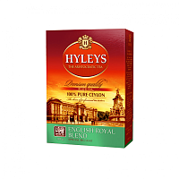 Чай черный Hyleys Английский Королевский купаж крупнолистовой 100 гр 