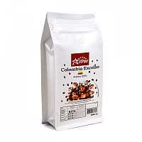 Кофе в зернах Astros Colombia Excelso 100% арабика 1 кг