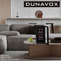 Шкаф для вина Dunavox DAFT-12.33