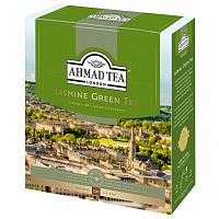Зеленый чай Ahmad Tea Jasmine Tea (Зеленый с жасмином) в пак.100*2 гр.