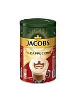  Кофейный напиток Jacobs  Cappuccino 400 гр. ж/б
