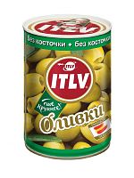 Оливки без косточки ITLV 314 мл
