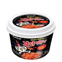 Рисовые палочки Samyang Topokki Булдак острая курица, 185 гр