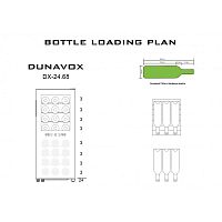 Шкаф для вина Dunavox DAFT-24.68DSC