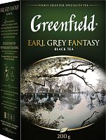 Чай черный ароматизированный Greenfield Earl Grey Fantasy (Эрл Грей Фэнтази) 200 г арт.0794-10