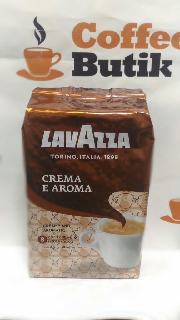 Кофе в зернах Lavazza Crema e Aroma (Крема е Арома) 1 кг