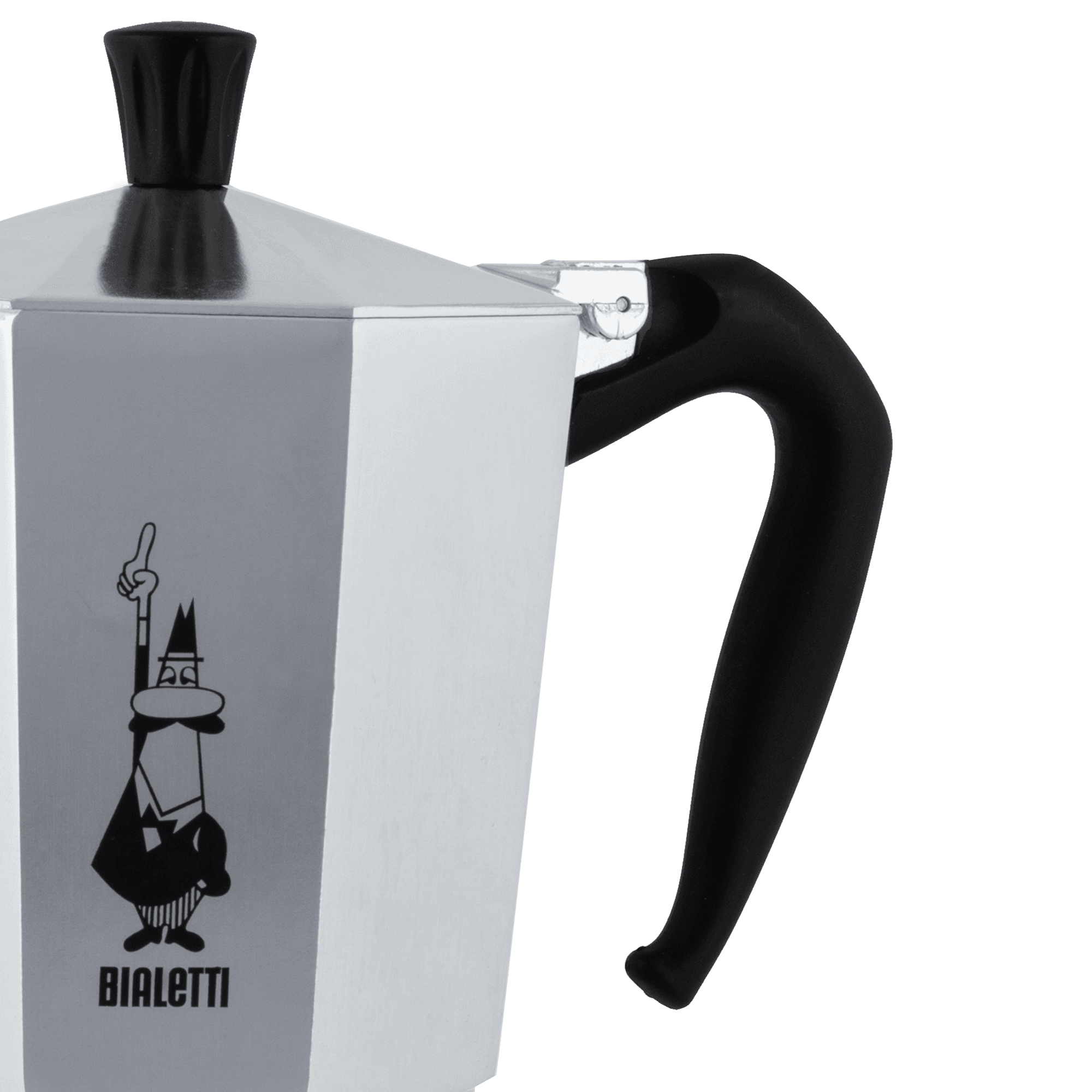 Гейзерная кофеварка Bialetti Moka Express 18 порций