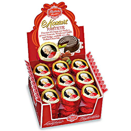 Шоколадные конфеты Моцарт Reber, 340г