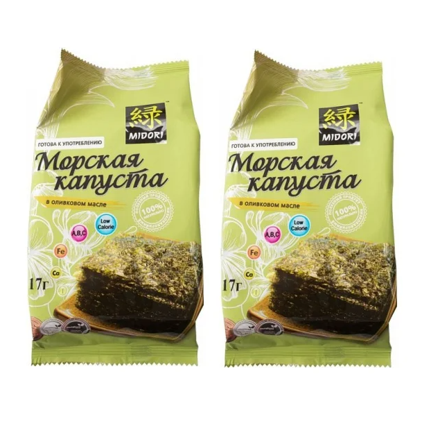 Морская Капуста Midori Купить Оптом