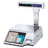 Весы торговые электронные CAS CL5000J-6IP TCP-IP