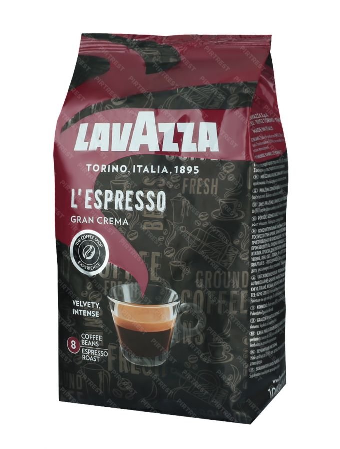 Кофе в зернах Lavazza Barista Gran Crema Espresso 1кг.