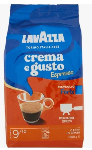 Кофе в зернах Lavazza Crema E Gusto Espresso 1 кг