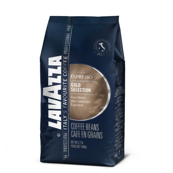 Кофе в зернах Lavazza Gold Selection (Голд Селекшн) 1 кг