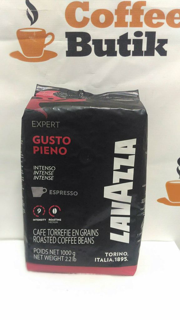 Кофе в зернах Lavazza Expert Vending Gusto Pieno (Эспрессо Вендинг Пиено) 1 кг