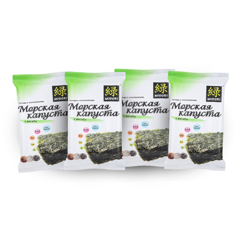 Морская Капуста Midori Купить Оптом