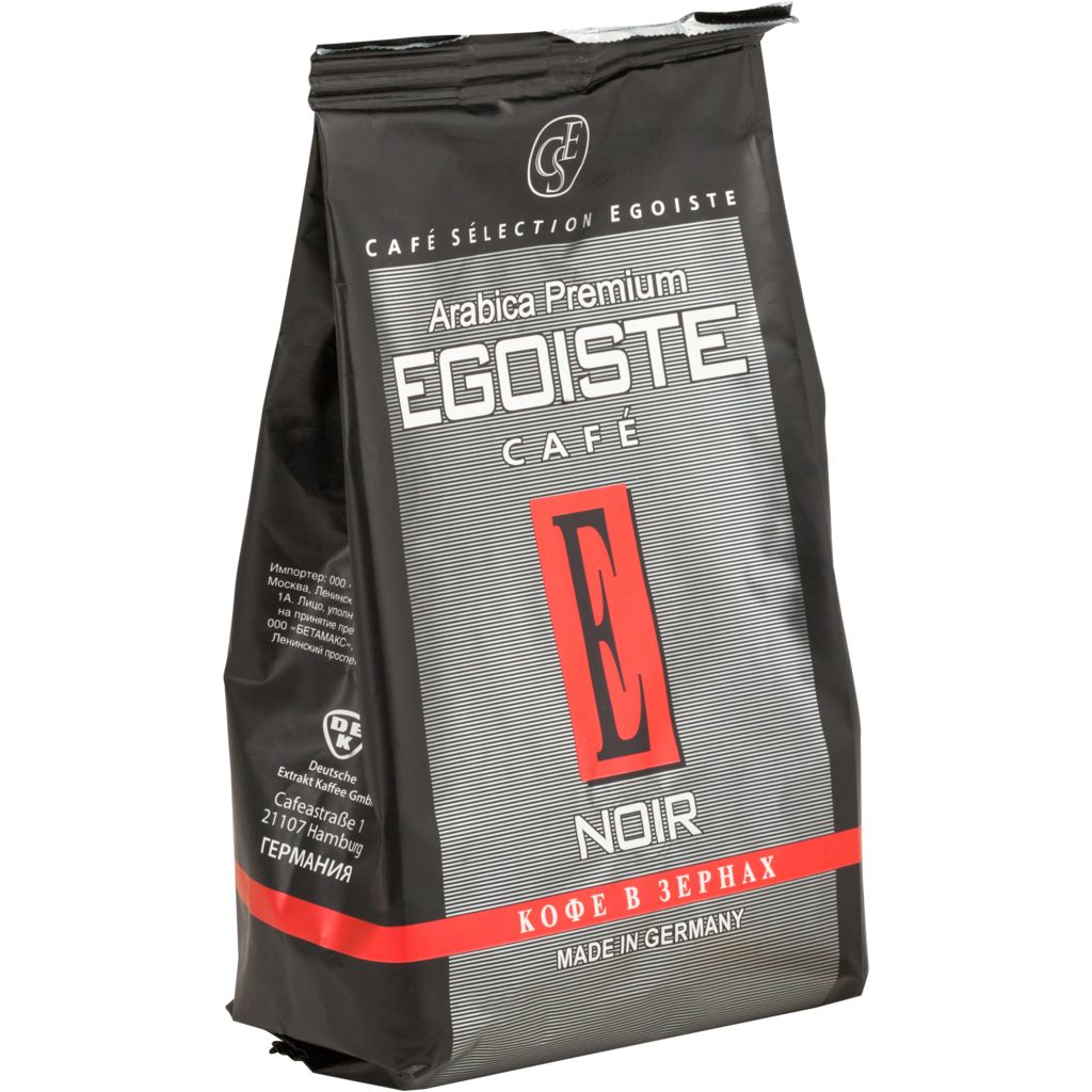 Кофе в зернах EGOISTE Noir 1000 гр.
