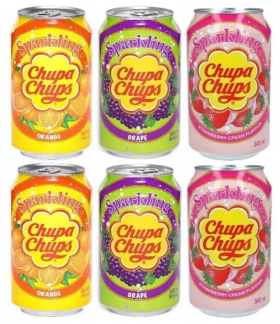 Газированный безалкогольный напиток Chupa Chups