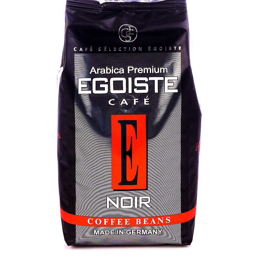 Кофе в зернах EGOISTE Noir 1000 гр.