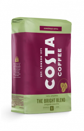 Кофе в зернах Costa Coffee