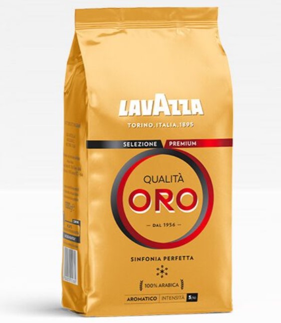 Кофе в зернах Lavazza Qualita Oro (Квалита Оро) 1 кг