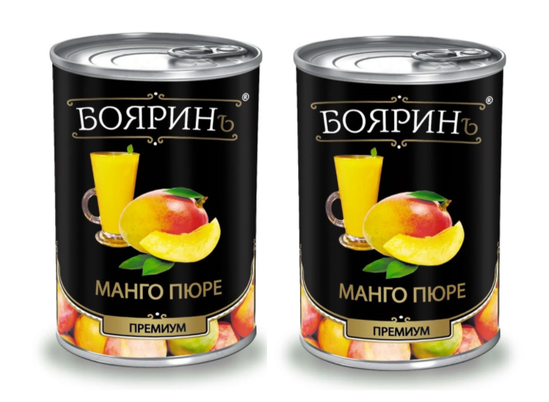 Пюре Манго Опт Купить