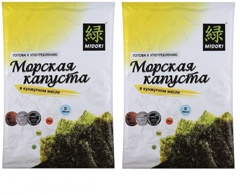 Морская Капуста Midori Купить Оптом