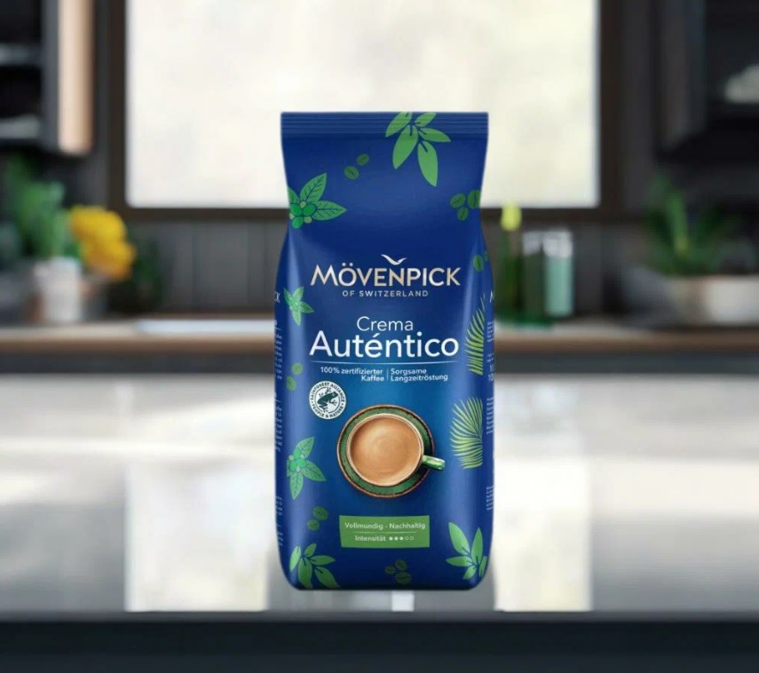 Кофе в зернах Movenpick El Autentico 1 кг