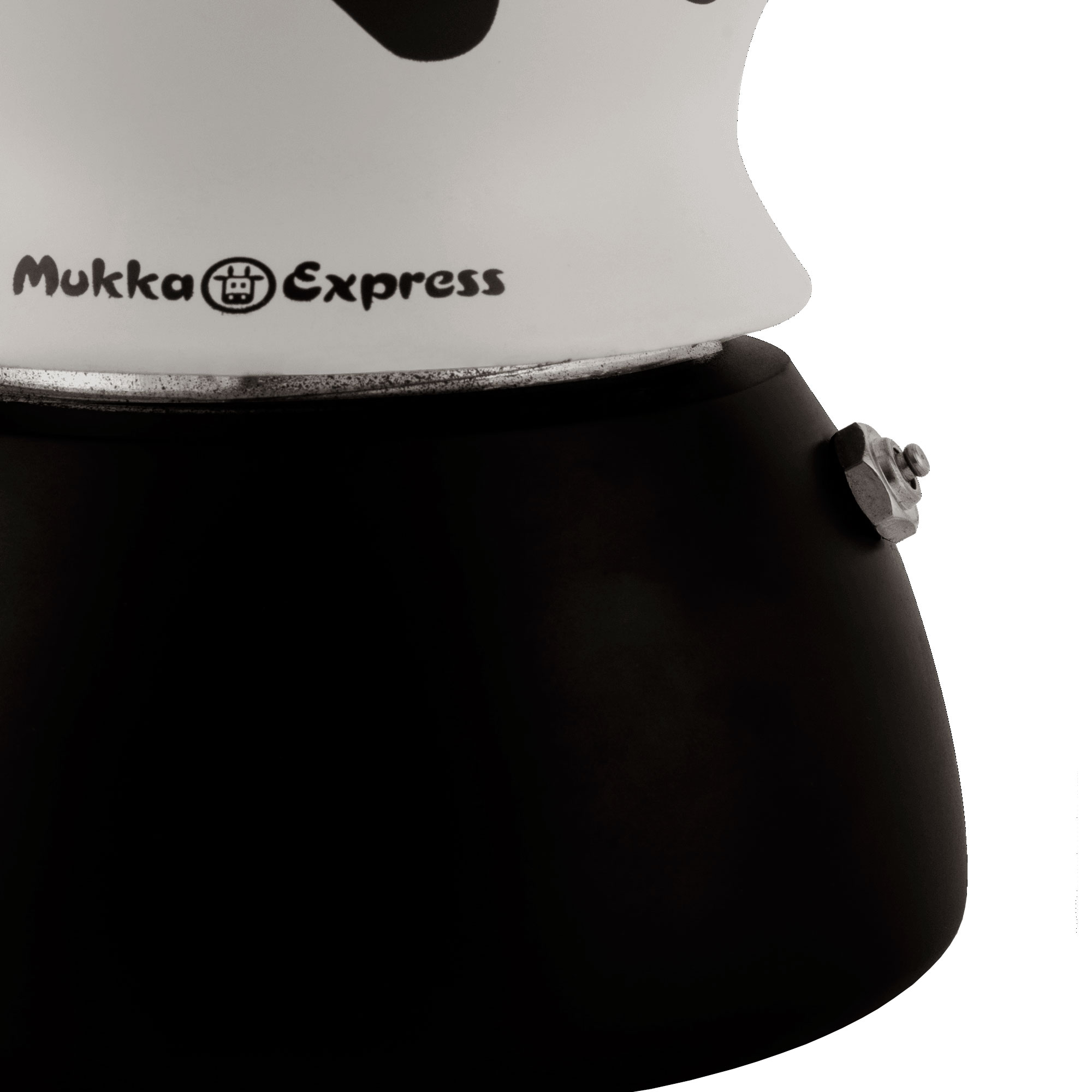 Гейзерная кофеварка  Bialetti "Mukka express" 2  порции, пятнистый (220 мл.) арт. 1908