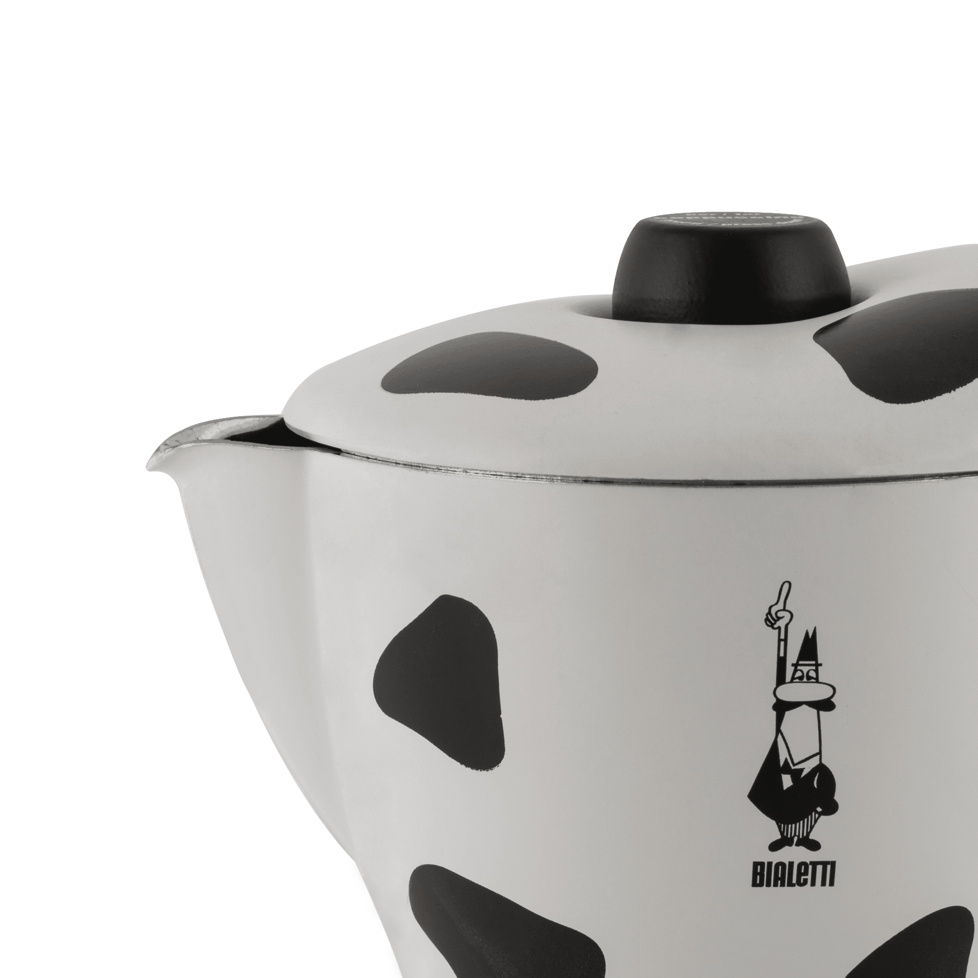 Гейзерная кофеварка  Bialetti "Mukka express" 2  порции, пятнистый (220 мл.) арт. 1908