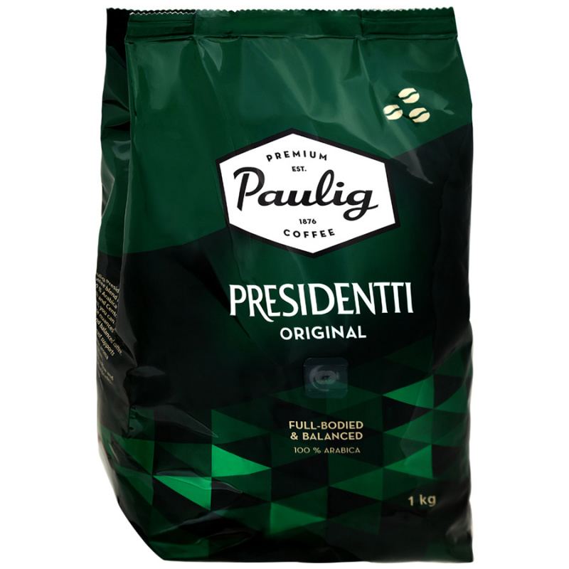 Кофе paulig presidentti. Кофе Paulig presidentti Original. Paulig presidentti зерновой. Кофе в зернах Paulig presidentti Original.