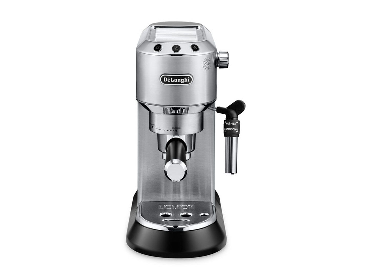 Кофеварка delonghi dedica. Delonghi EC 685.W (White).