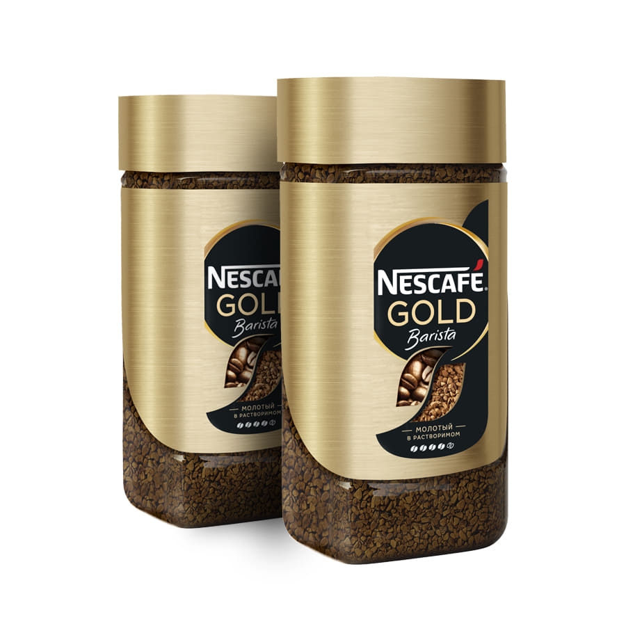 Nescafe gold сублимированный