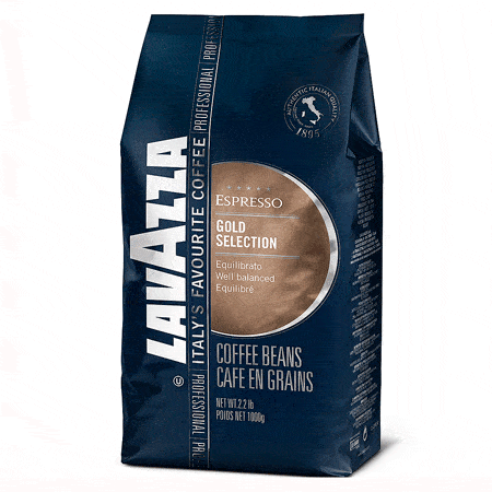 Кофе в зернах Lavazza Gold Selection (Голд Селекшн) 1 кг