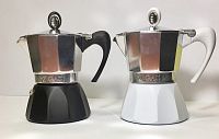Кофеварка гейзерная G.A.T. DIVA Black & White 3 cups
