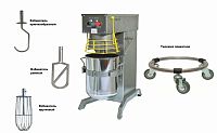Планетарный миксер Торгмаш МВ-40