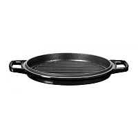 Кастрюля чугунная черная 3.8 л KitchenAid KCPI40CROB