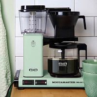Капельная кофеварка Moccamaster KBG741 Select пастельно-зеленая (53976)