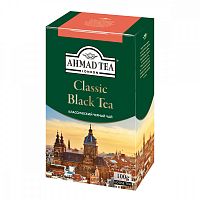 Чай черный Ahmad Tea листовой Классический 100 гр