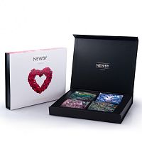 Подарочный набор чаев NEWBY "Сердце" 58 гр.