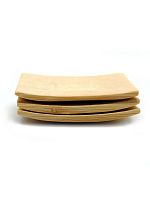 Мини-тарелка VIATTO BPS-60, бамбук, 6х6 см, 3 шт